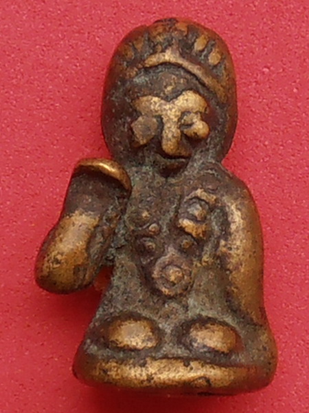 นางกวักหลวงพ่ออิ่ม วัดหัวเขา สุพรรณบุรี