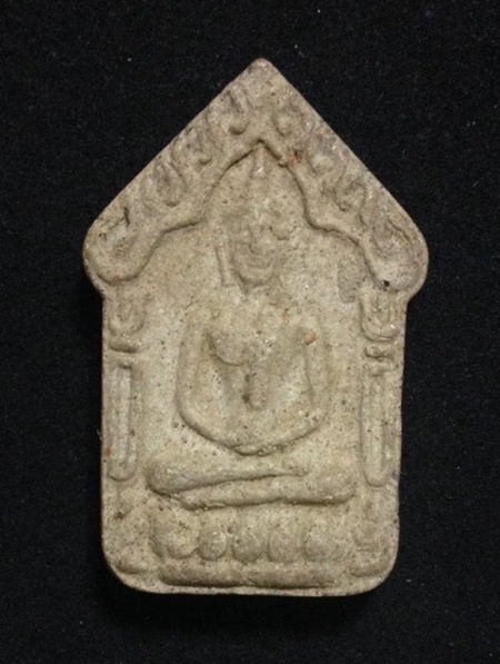 ขุนแผนหลวงปู่หลอด พิมพ์เล็กผสมผงพรายกุมาร เคาะแรก
