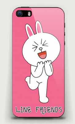 cony line iphone5 case pvc