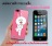 cony line iphone5 case pvc