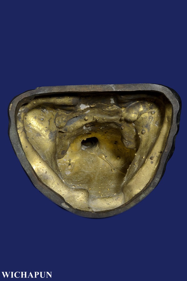 พระบูชาหลวงปู่มั่น ภูริทัตโต วัดป่าสาลวัน ปี18 หน้าตัก 5 นิ้ว สวยเดิมๆ