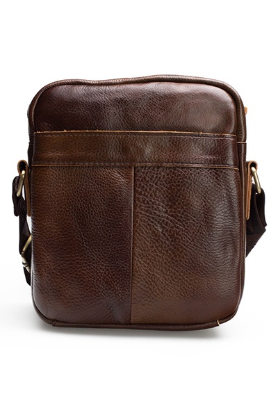 กระเป๋าสะพายหนังแท้รุ่นห่วงกลาง