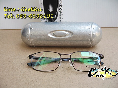 กรอบแว่นตา Oakley (O-05) ทรงกรอบเต็มสีกัน(ดำ-เทา) 