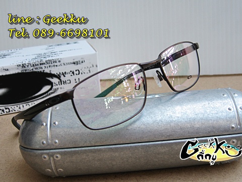 กรอบแว่นตา Oakley (O-05) ทรงกรอบเต็มสีกัน(ดำ-เทา) 