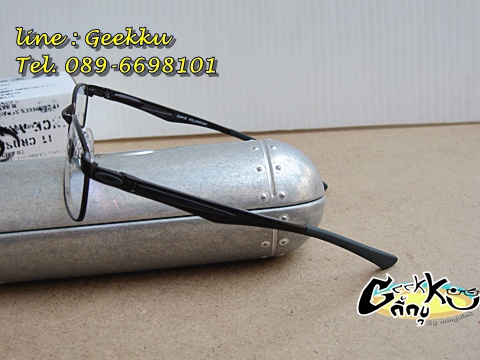 กรอบแว่นตา Oakley (O-05) ทรงกรอบเต็มสีกัน(ดำ-เทา) 
