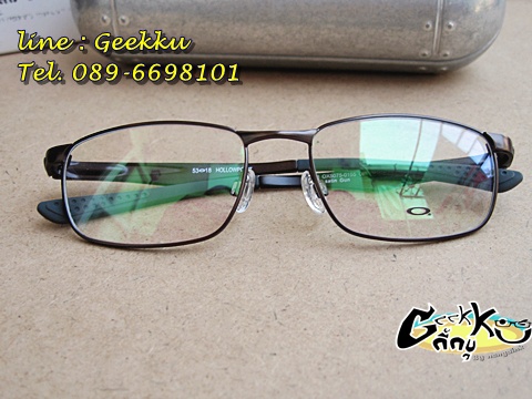 กรอบแว่นตา Oakley (O-05) ทรงกรอบเต็มสีกัน(ดำ-เทา) 