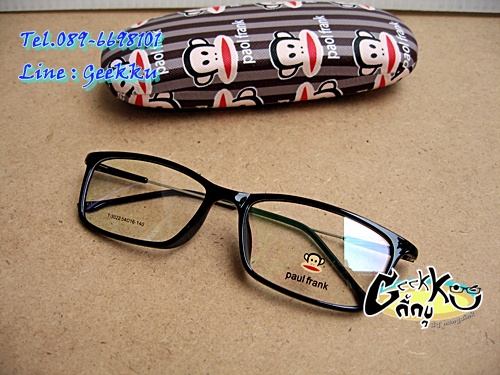 กรอบแว่นตา Paul frank T3022 (PF03)  ทรงกรอบเต็ม  