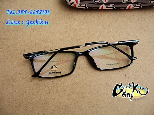 กรอบแว่นตา Paul frank T3022 (PF03)  ทรงกรอบเต็ม  