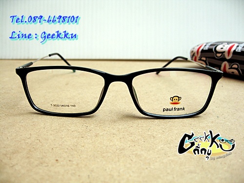 กรอบแว่นตา Paul frank T3022 (PF03)  ทรงกรอบเต็ม  