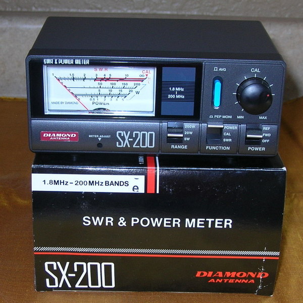 SWR Drimond SX-200