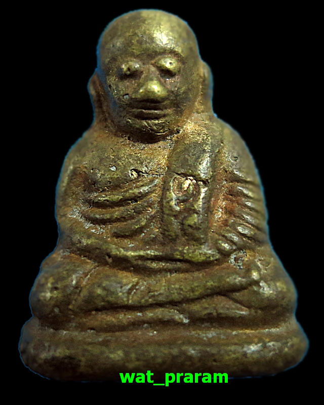 รูปหล่อหลวงพ่อเงิน วัดบางคลาน  รุ่นฟ้าคำรณ ปี34 สภาพสวย