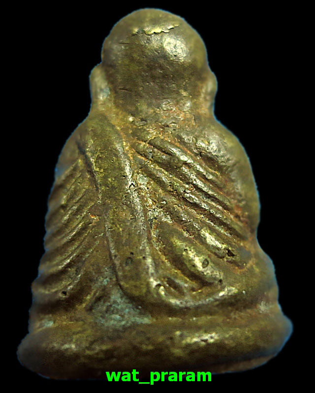 รูปหล่อหลวงพ่อเงิน วัดบางคลาน  รุ่นฟ้าคำรณ ปี34 สภาพสวย