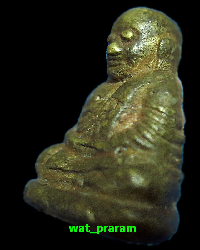 รูปหล่อหลวงพ่อเงิน วัดบางคลาน  รุ่นฟ้าคำรณ ปี34 สภาพสวย