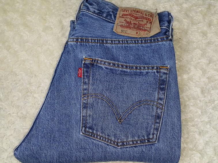 Levi's รุ่น 501-0193 ไซส์ 32"