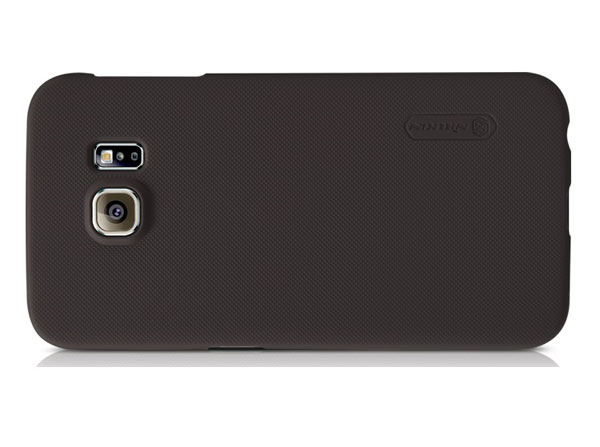 Nillkinแท้ เคสฝาหลังซัมซุงS6 Edge รุ่น Super Frosted Shield สีดำ