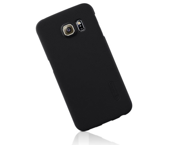 Nillkinแท้ เคสฝาหลังซัมซุงS6 Edge รุ่น Super Frosted Shield สีดำ