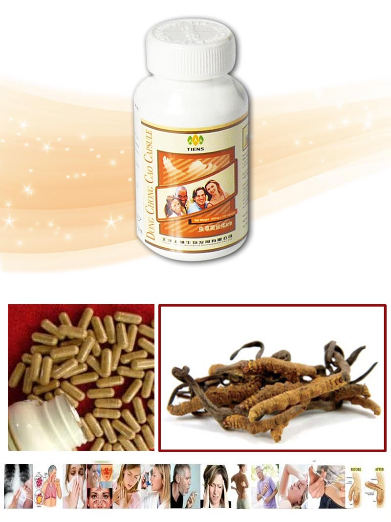 ถั่งเช่า...สายพันธุ์แท้จากธิเบต…1 กระปุก 100 เม็ด