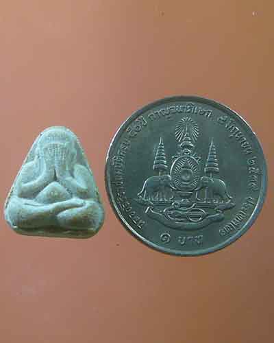 เคาะเดียว พระปิดตาหลวงพ่อเกษม เขมโก ปี ๒๕๑๗ (รหัส 924)