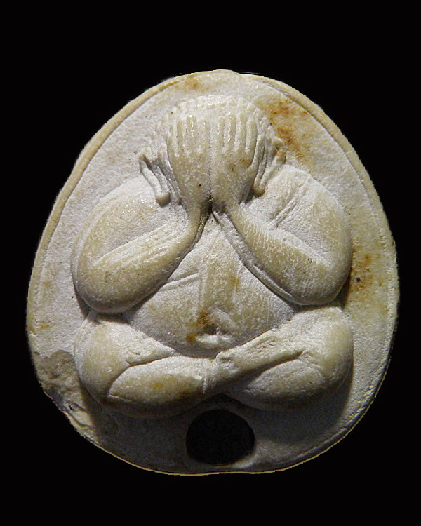 พระปิดตามหาลาภจัมโบ้ เสาร์ ๕ หายาก หลวงพ่อยิด วัดหนองจอก อ.กุยบุรี จ.ประจวบคีรีขันธ์ 