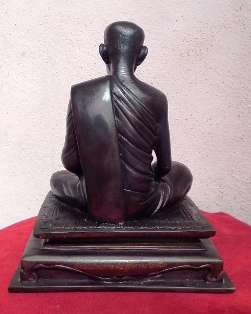 พระบูชา หลวงตามหาบัว ญาณสัมปันโน ขนาดหน้าตัก ๕ นิ้ว