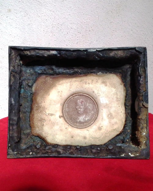 พระบูชา หลวงตามหาบัว ญาณสัมปันโน ขนาดหน้าตัก ๕ นิ้ว