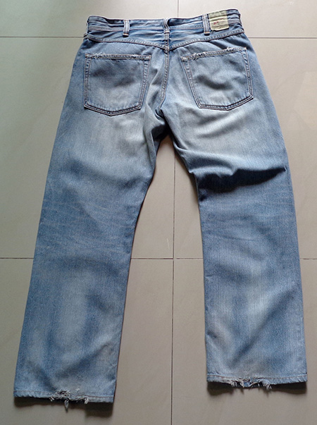 ยีนส์ G LHEART ของแท้ FUNDAMENTAL TOOL เอว 31 เท่ห์ๆ , พร้อมส่งให้ฟรีครับ