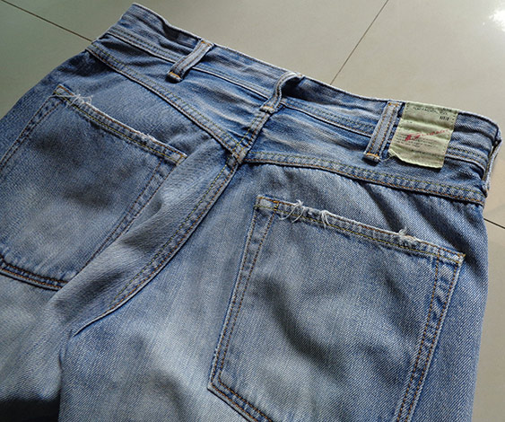 ยีนส์ G LHEART ของแท้ FUNDAMENTAL TOOL เอว 31 เท่ห์ๆ , พร้อมส่งให้ฟรีครับ