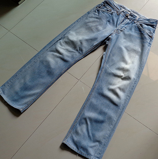 ยีนส์ G LHEART ของแท้ FUNDAMENTAL TOOL เอว 31 เท่ห์ๆ , พร้อมส่งให้ฟรีครับ