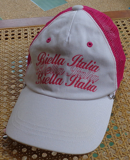 หมวก FILA ของแท้ Biella Italia 