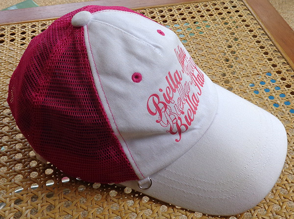 หมวก FILA ของแท้ Biella Italia 