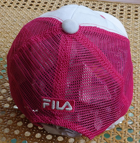 หมวก FILA ของแท้ Biella Italia 