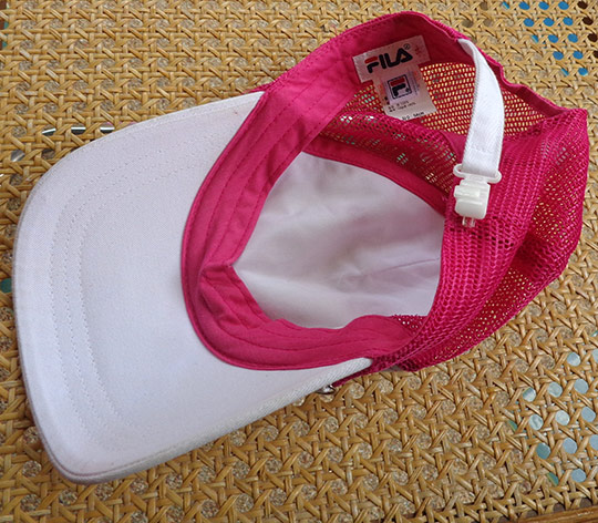 หมวก FILA ของแท้ Biella Italia 