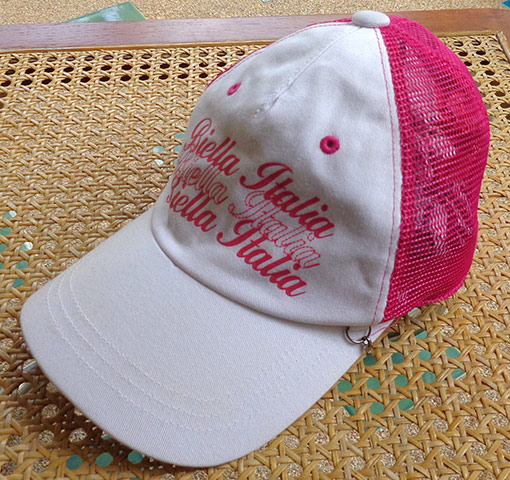 หมวก FILA ของแท้ Biella Italia 