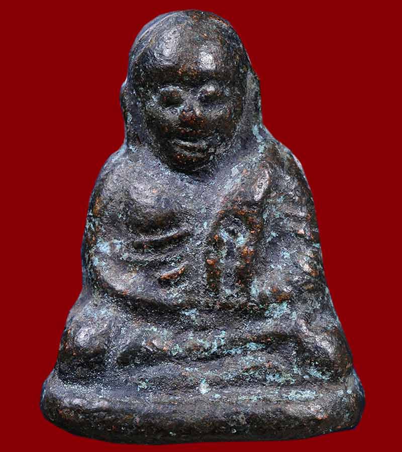 หลวงพ่อเงิน วัดบางคลาน จังหวัดพิจิตร รุ่นฟ้าคำรณ  ปี ๒๕๓๔