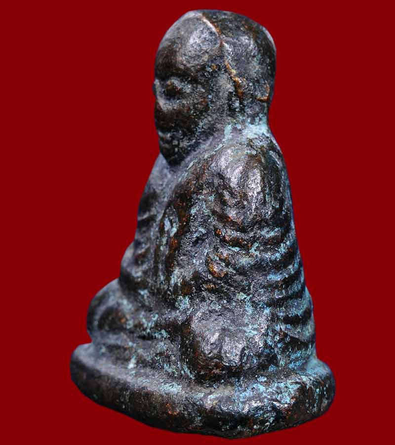 หลวงพ่อเงิน วัดบางคลาน จังหวัดพิจิตร รุ่นฟ้าคำรณ  ปี ๒๕๓๔