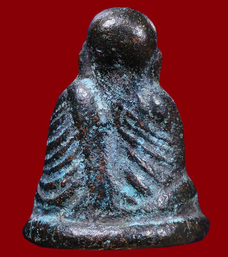 หลวงพ่อเงิน วัดบางคลาน จังหวัดพิจิตร รุ่นฟ้าคำรณ  ปี ๒๕๓๔