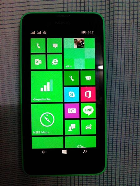โทรศัพท์มือถือ Nokia Lumia 630 Dual Sim