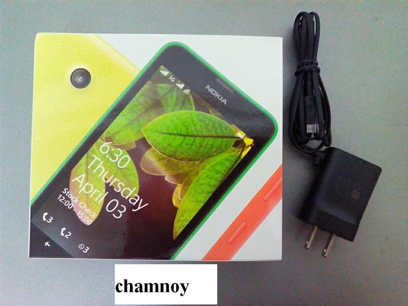 โทรศัพท์มือถือ Nokia Lumia 630 Dual Sim