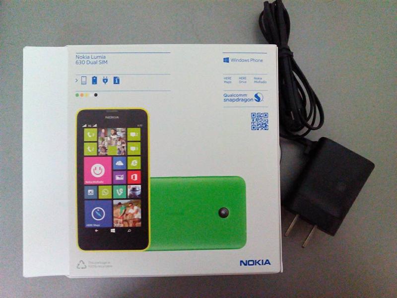 โทรศัพท์มือถือ Nokia Lumia 630 Dual Sim