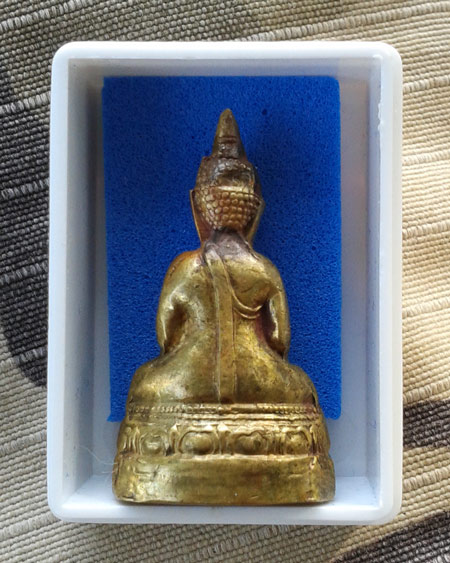 @ กริ่งพระพุทธโคดม บัวเล็บฃ้าง หลวงพ่อขอม วัดไผ่โรงวัว จ.สุพรรณบุรี @