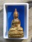 @ กริ่งพระพุทธโคดม บัวเล็บฃ้าง หลวงพ่อขอม วัดไผ่โรงวัว จ.สุพรรณบุรี @