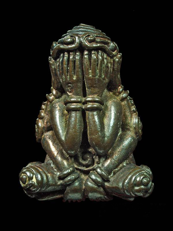 พระปิดตาพนมรุ้ง หลวงพ่อทิพย์ วัดโพธิ์ทอง ลป ทิม ปลุกเสก