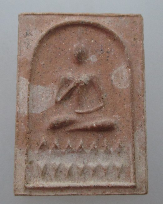 พระสมเด็จพุทธกวัก พิมพ์ใหญ่บัวเจ็ด หลวงพ่อกวย วัดโฆสิตาราม หายากครับ