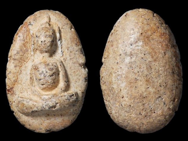 พระกรุวัดพลับ พิมพ์พุงป่องเล็ก แท้ทุกสนาม