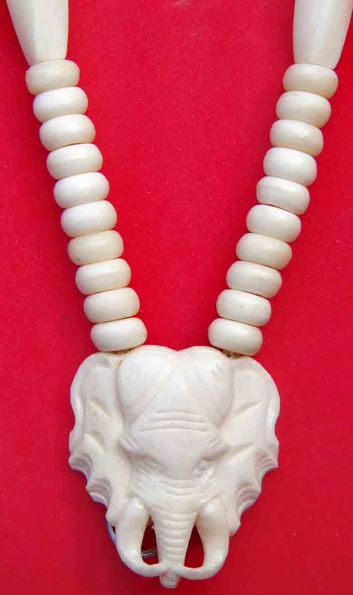 ***160 บาท*** สร้อยกระดูกนกกระ จอกเทศ ขนาด 25 นิ้วสวยๆครับยิ่งใส่ยิ่งฉ่ำเหมือนงาช้าง เป็นง าน Hand M