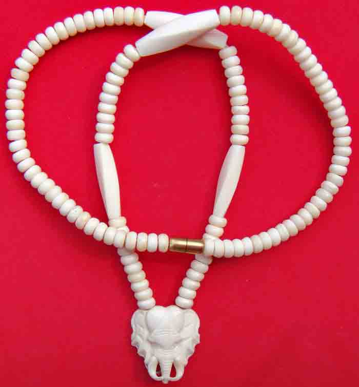 ***160 บาท*** สร้อยกระดูกนกกระ จอกเทศ ขนาด 25 นิ้วสวยๆครับยิ่งใส่ยิ่งฉ่ำเหมือนงาช้าง เป็นง าน Hand M