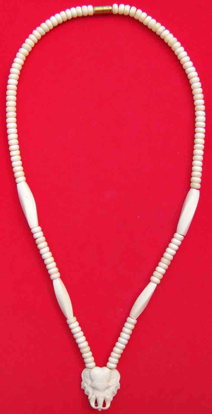 ***160 บาท*** สร้อยกระดูกนกกระ จอกเทศ ขนาด 25 นิ้วสวยๆครับยิ่งใส่ยิ่งฉ่ำเหมือนงาช้าง เป็นง าน Hand M