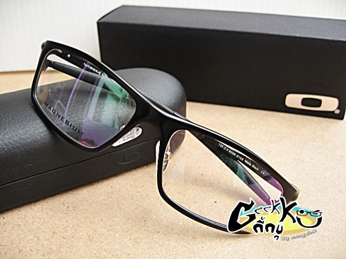 กรอบแว่นตา Oakley (O-14)ทรงกรอบเต็มสีดำ 
