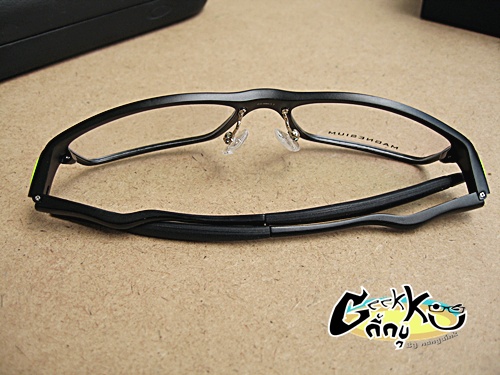 กรอบแว่นตา Oakley (O-14)ทรงกรอบเต็มสีดำ 