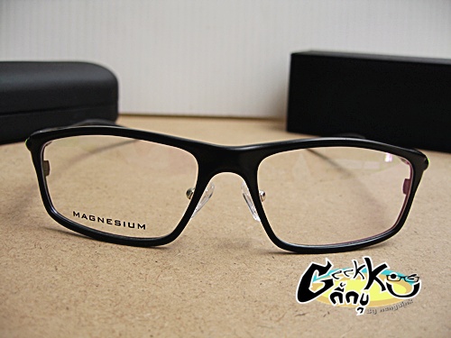 กรอบแว่นตา Oakley (O-14)ทรงกรอบเต็มสีดำ 